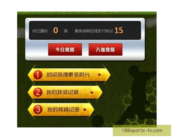 世界杯竞猜游戏全方位攻略 提升预测准确率的技巧与策略